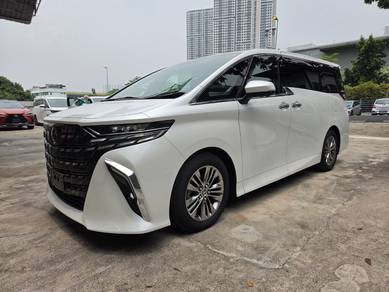 Toyota Alphard Z in Sungai Besi, KUL