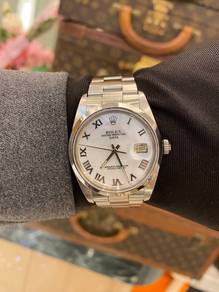Rolex Oyster Perpetual Date Ref 15000