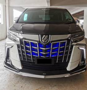 Toyota Alphard 2.5 SC in Butterworth, PNG