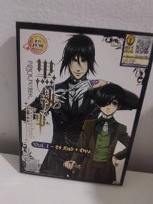 DVD Black Butler Kurushitsuji Vol 1 (2 DVD)