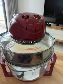 La Gourmet red halogen turbo roaster  