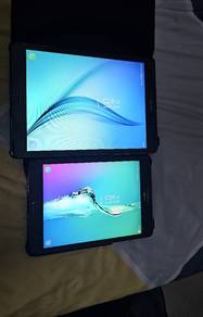 Samsung Tab A 9.7inch and 8 inch