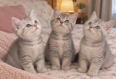 Kitten British Shorthair