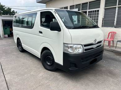 Toyota Hiace in Kajang, SGR