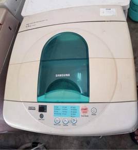 Samsung Mesin Basuh Drum Clean Automatic Washer