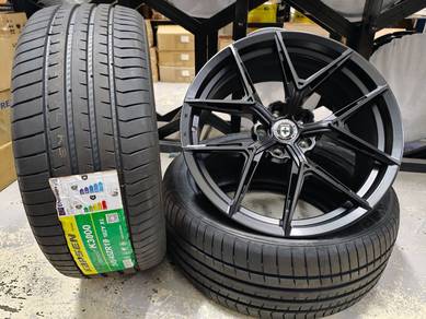 Toyota Vellfire Alphard Estima 19" Rim+Tayar R397