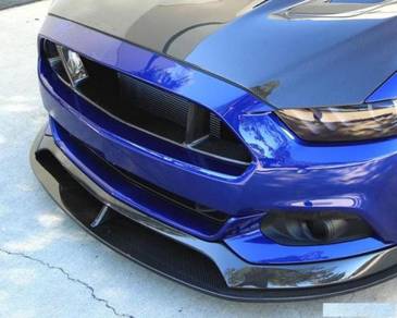 Ford Mustang Carbon Fiber Front Lip AC Style