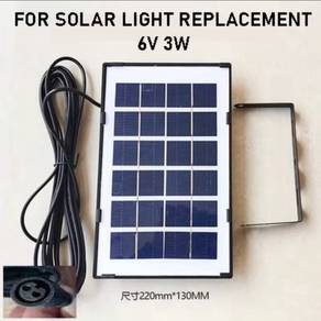 1 PCS x SOLAR PANEL ONLY FOR SPOTLiGHT LAMP LAMPU