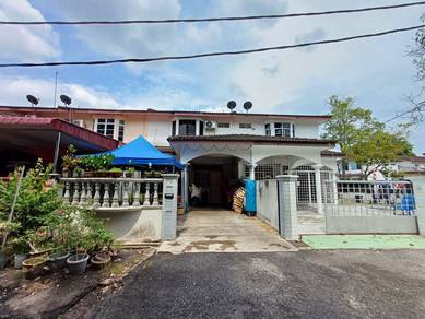 2-storey Terraced House For Sale in Nibong Tebal,PNG