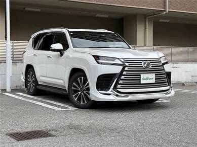 Lexus LX 600 in Klang, SGR