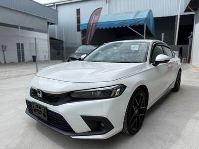Honda Civic EX in Butterworth, PNG