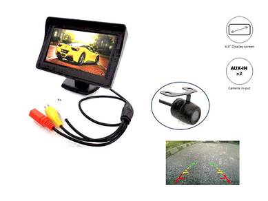 REAR VIEW DASHBOARD MONITOR 4.3 LCD Universal