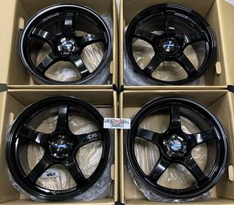Rays gramlights 57CR 18 5x100 8.5j 44 japan