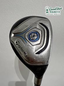 Taylormade Jetspeed golf hybrid 3 flex S