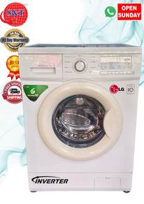 Washing machine LG 7KG INVERTER FROND LOAD