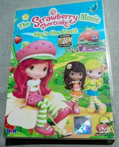 DVD The Strawberry Shortcake Movie -Sky's The Limi