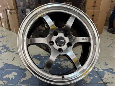 Sport rim Baru 17 Advan Rg D2 civic s70 brv hrv