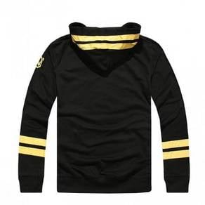 H0119 D.HOMME BLACK HOODIE SHiRT PULLOVER SWEATER