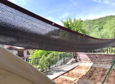 Shading net ( black ) 3m x 6m / sun shade netting