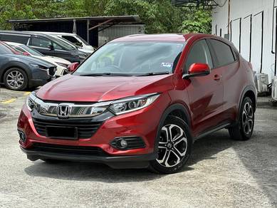 Honda HR-V E in Jalan Kuching, KUL