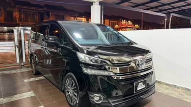 Toyota Vellfire HYBRID ZR G EDITION in Johor Bahru, JHR