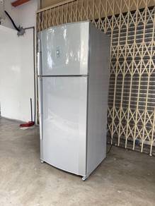 2 Door Sharp Fridge Peti ais 606Liter