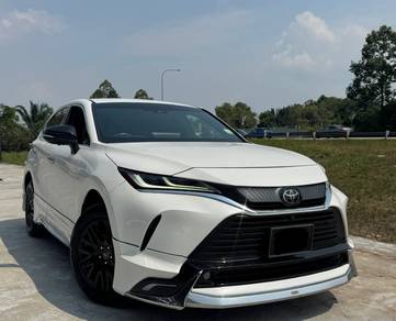 Toyota Harrier G in Setia Tropika, JHR