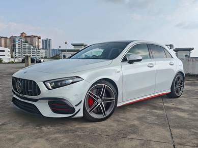 Mercedes Benz A45 45 S in Bandar Puteri Puchong, SGR