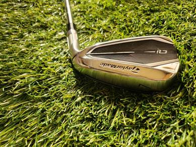 Golf Iron 7 Taylormade Qi NSPRO 820GH Regular 