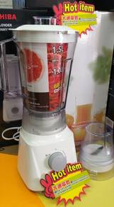 New TOSHIBA Japan Blender + Dry Mill BB22M8i