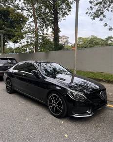 Mercedes Benz C180 180 AVANTGARDE (CBU) in KL City, KUL