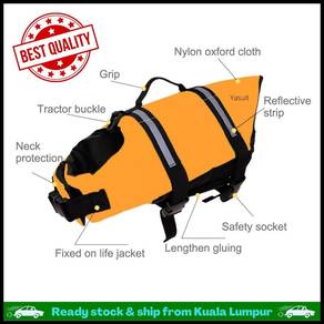 Dog Cat Pet Life Jacket XXS to XXL Rescue Quality