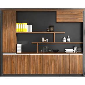 Wood Big Storage CABINET Shelf Shelves Rake