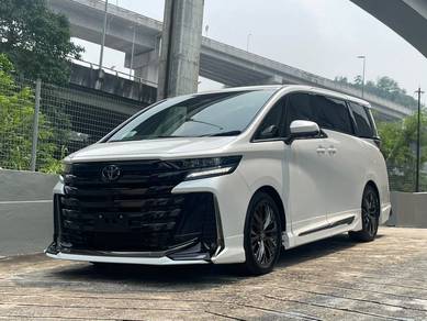Toyota Vellfire Z PREMIER in Damansara, KUL
