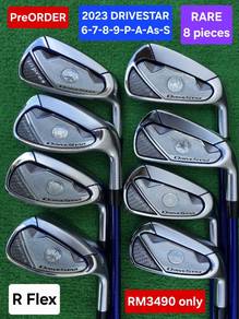 PreORDER - 8 pieces 2023 DRIVESTAR 6-S R Flex