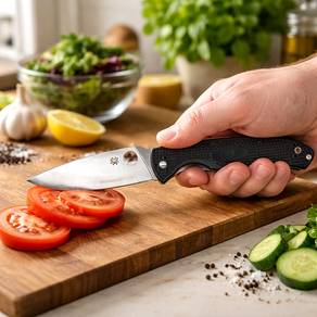 Spyderco Resilence Lightweight Plain Edge C142PBK