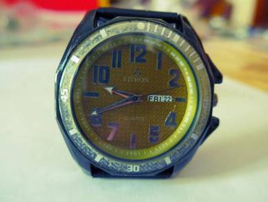 Large Fitron Quartz Watch