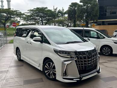 Toyota Alphard SC in Plentong, JHR