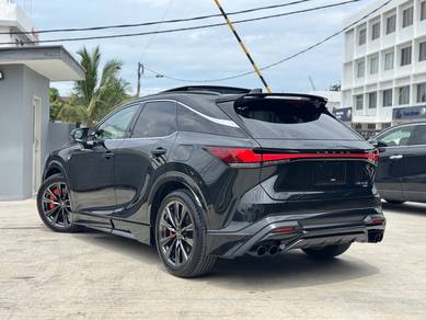 Lexus RX 350 F SPORT in Petaling Jaya, SGR