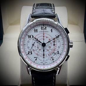 LONGINES TELEMETER CHRONOGRAPH “180th Anniversary”