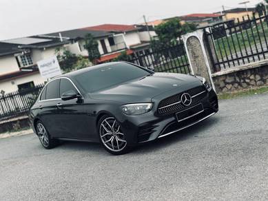 Mercedes Benz E300 300 AMG (CKD) in Johor Bahru, JHR