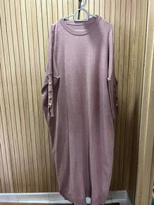 knitwear long dress