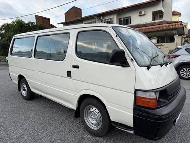 Toyota HIACE WINDOW VAN 2.0 (M) PETROL VAN