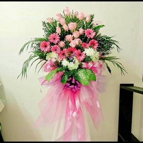Grand Opening Fresh Flower Stand