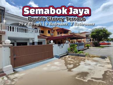 2-storey Terraced House For Sale in Semabok,MLK