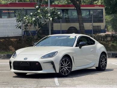 Toyota GR86 RZ in Wangsa Maju, KUL