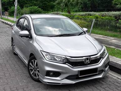 2017 Honda City GM6 E