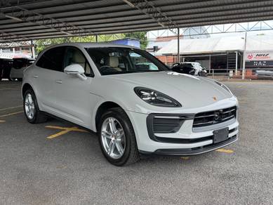 Porsche Macan FACELIFT in Taman Tun Dr Ismail, KUL