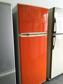 National Peti Sejuk Orange Ice Ais Fridge Freezer