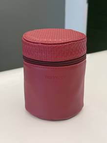 Diptyque red cosmetic pouch × Qatar airways